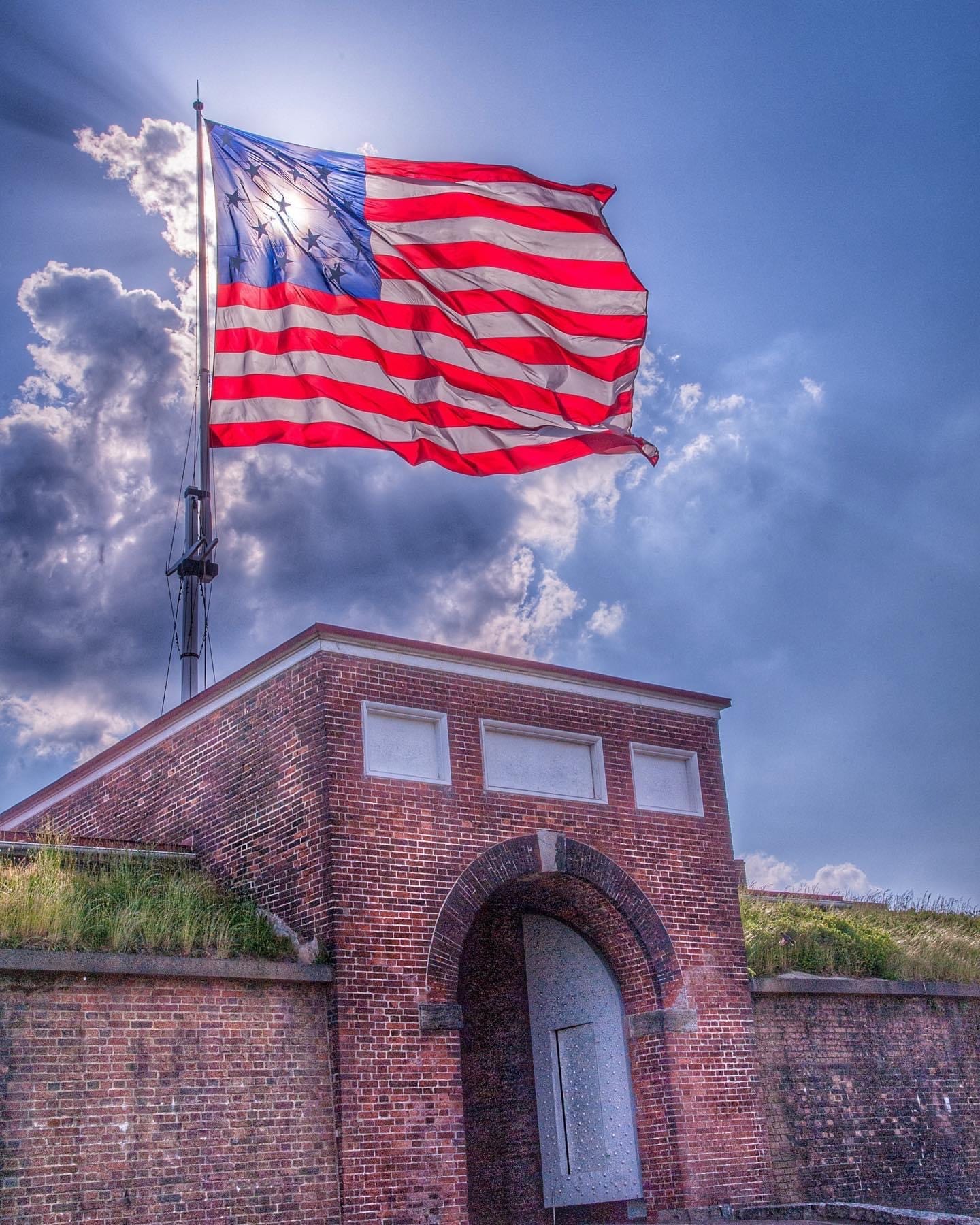 Our Flag at Ft. McHenry
